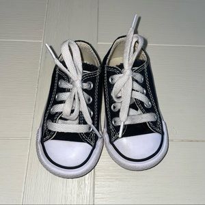 Black Converse